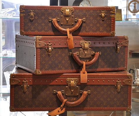 louis vuitton trunk old|vintage Louis Vuitton hard suitcase.